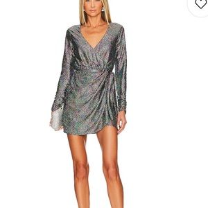 Kimora Mini Dress in Black Cosmo
Show Me Your Mumu